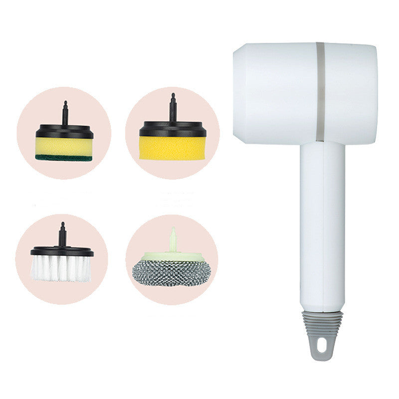 Electric Cleaning Brush | USB Rechargeable Scrubber