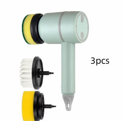 Electric Cleaning Brush | USB Rechargeable Scrubber