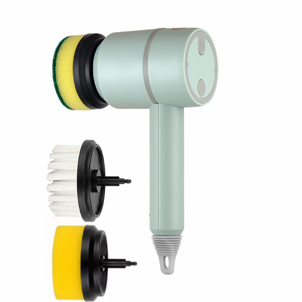 Electric Cleaning Brush | USB Rechargeable Scrubber