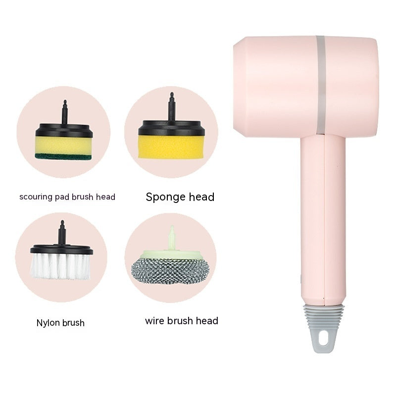Electric Cleaning Brush | USB Rechargeable Scrubber