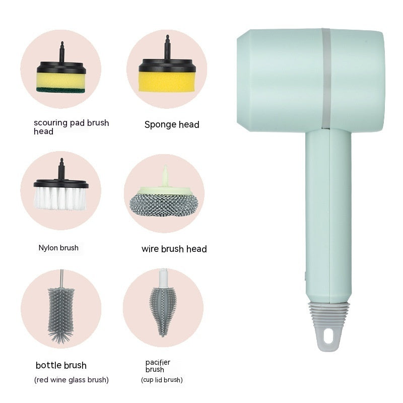 Electric Cleaning Brush | USB Rechargeable Scrubber