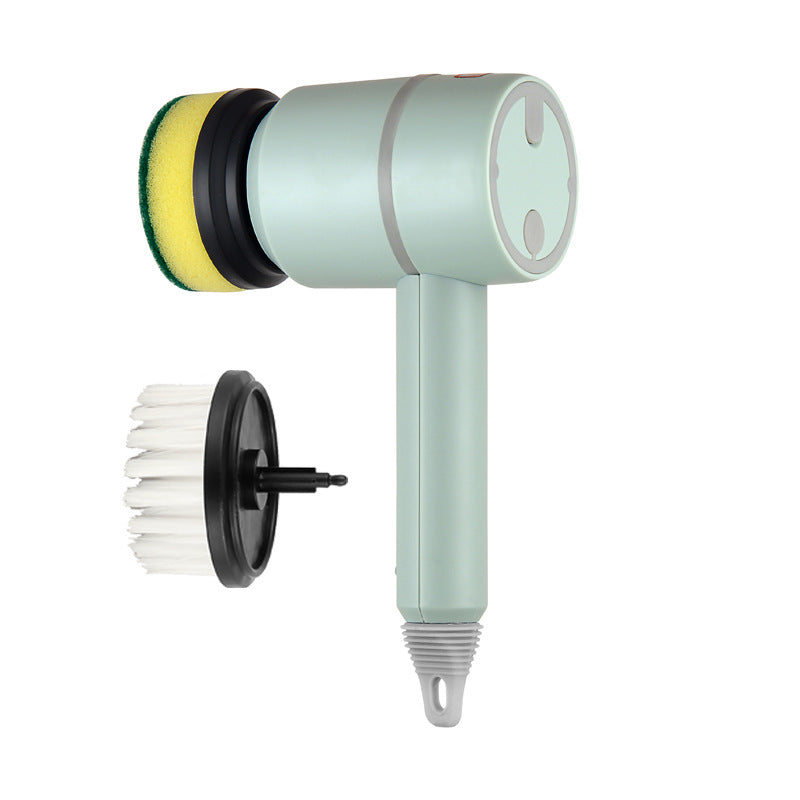 Electric Cleaning Brush | USB Rechargeable Scrubber