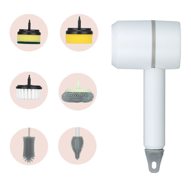 Electric Cleaning Brush | USB Rechargeable Scrubber