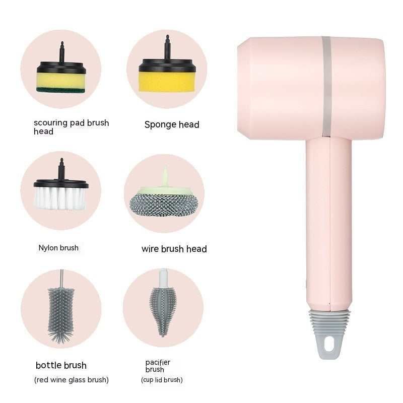 Electric Cleaning Brush | USB Rechargeable Scrubber