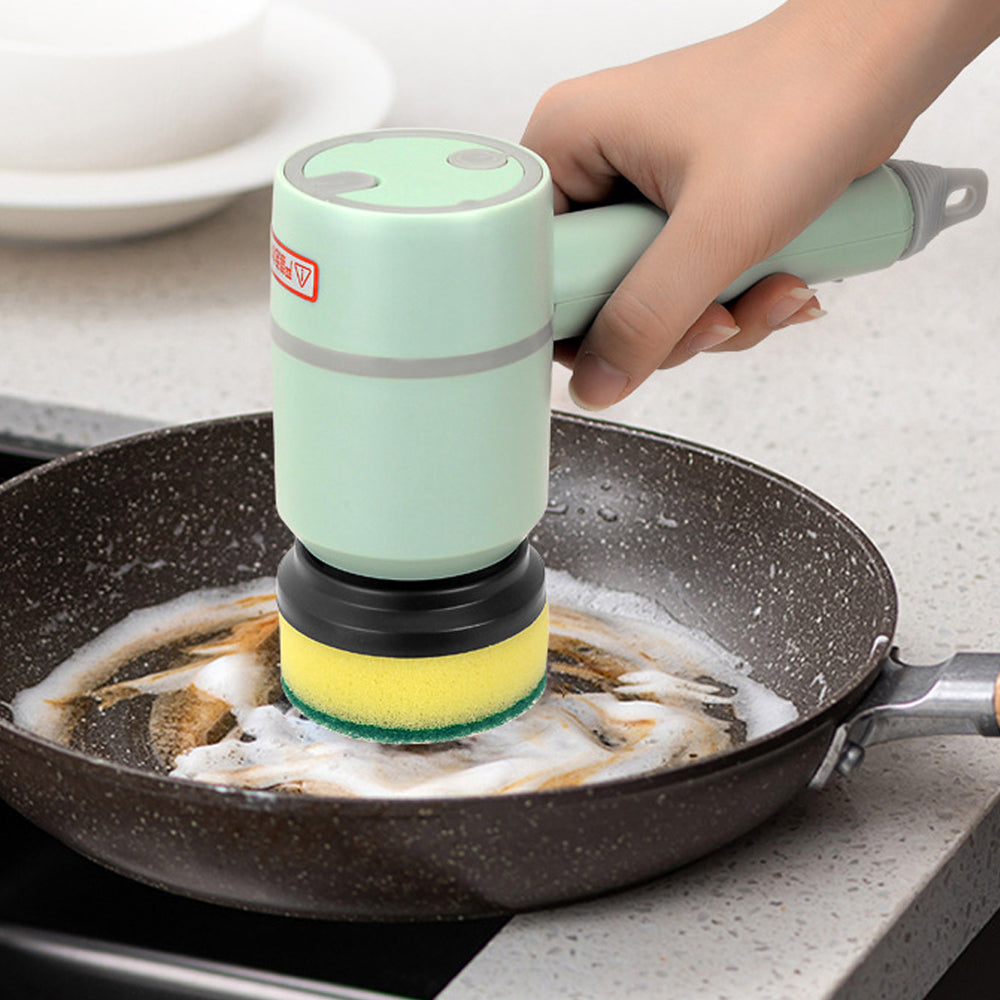 Electric Cleaning Brush | USB Rechargeable Scrubber
