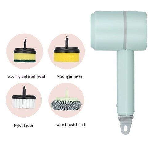 Electric Cleaning Brush | USB Rechargeable Scrubber